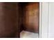 Walk-in closet with shelves for storage at 338 Orchard Trace Ln # 8, Charlotte, NC 28213