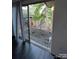 Relaxing patio with a wrought iron railing, and tree views at 338 Orchard Trace Ln # 8, Charlotte, NC 28213