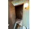 Exterior storage room with access door and interior space at 338 Orchard Trace Ln # 8, Charlotte, NC 28213
