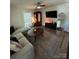 Cozy living room with stylish furniture, a plush rug, and natural light at 512 S Gray St, Gastonia, NC 28052