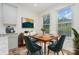 Cozy dining room with natural light and modern décor at 530 E 9Th St, Charlotte, NC 28202