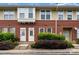 Attractive townhome complex with well-maintained brick facade and landscaping for a welcoming curb appeal at 530 E 9Th St, Charlotte, NC 28202