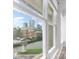 Scenic view from the window showing the cityscape and neighboring building at 530 E 9Th St, Charlotte, NC 28202
