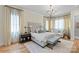 Bright and inviting bedroom with natural light, neutral colors, and stylish furnishings at 5638 Timber Ln, Charlotte, NC 28270