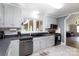 Bright kitchen featuring stainless steel appliances, a window over the sink, and modern countertops at 628 Stamie Dr, Chester, SC 29706