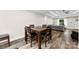 Cozy dining area with a wooden table and chairs, perfect for intimate gatherings at 7144 Marlin St, Gastonia, NC 28056