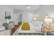 Bright bedroom showcasing stylish furnishings and a comfortable, inviting atmosphere at 7845 Village Harbor Dr, Cornelius, NC 28031