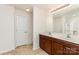 Bathroom featuring double vanity and great lighting at 8953 Bradstreet Commons Way, Charlotte, NC 28215
