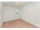 Bright, empty bedroom with neutral carpeting at 8953 Bradstreet Commons Way, Charlotte, NC 28215