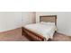 A serene bedroom with natural light and a cozy bed at 8953 Bradstreet Commons Way, Charlotte, NC 28215