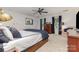 Cozy bedroom with a king bed, and dresser at 905 Mangionne Dr, Matthews, NC 28105