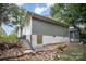 Home exterior with combination siding, concrete foundation and partial staircase at 952 Salisbury St, Wadesboro, NC 28170