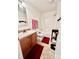 Functional bathroom featuring a vanity with sink, toilet, and shower-tub combo at 1031 Daniel Dr, Stanley, NC 28164