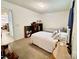 Bedroom featuring twin beds, natural light, and carpeted floor at 1031 Daniel Dr, Stanley, NC 28164