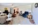 Cozy living room with neutral tones and comfortable seating arrangement, creating a warm and inviting atmosphere at 1031 Daniel Dr, Stanley, NC 28164