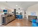 A well-appointed living room flows into the kitchen and dining area at 1038 Southwest Dr, Davidson, NC 28036