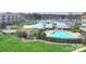 A luxurious condo community featuring a pool, fountain, and marina on the beautiful waterfront at 1038 Southwest Dr, Davidson, NC 28036