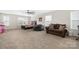 Spacious bedroom with plenty of room for furniture and play at 1054 Thoroughbred Dr, Iron Station, NC 28080