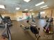 Community gym includes treadmills, rowers, free weights, and weight lifting machines at 1054 Thoroughbred Dr, Iron Station, NC 28080