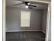 Bedroom with neutral walls, plush carpet and a single window for natural light at 1555 Moore Rd, York, SC 29745