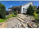 This property features a patio, landscaped yard, and covered deck at 16115 Commodore Dr, Lancaster, SC 29720