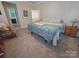 Comfortable bedroom with plush carpet and neutral decor at 16115 Commodore Dr, Lancaster, SC 29720