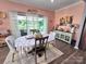 Cozy dining area with hardwood floors and natural light at 16115 Commodore Dr, Lancaster, SC 29720