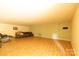 Spacious basement with hardwood floors offers plenty of room for various activities and storage at 1640 Bear Poplar Rd, Cleveland, NC 27013