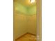 Walk-in closet featuring ample shelving, offering organized storage solutions at 1640 Bear Poplar Rd, Cleveland, NC 27013