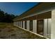 Outdoor dog kennels provide a secure and comfortable space for pets in a well-maintained setting at 1640 Bear Poplar Rd, Cleveland, NC 27013