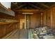 Ample storage area with stacked lumber and tools, providing practical solutions for organization at 1640 Bear Poplar Rd, Cleveland, NC 27013