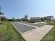 Community bocce ball court with a gazebo, perfect for outdoor recreation and socializing at 177 Yellow Birch Loop, Mooresville, NC 28117