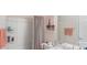 Bright bathroom featuring a shower with tub and vanity at 2009 Trindle Vine Ln, Waxhaw, NC 28173