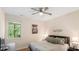 Relaxing bedroom with ceiling fan, queen sized bed, and natural light at 2009 Trindle Vine Ln, Waxhaw, NC 28173