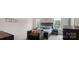 Spacious primary bedroom offering a sitting area, king sized bed and multiple windows at 2009 Trindle Vine Ln, Waxhaw, NC 28173