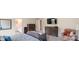 Bright main bedroom featuring ensuite bathroom, walk-in closet and sitting area at 2009 Trindle Vine Ln, Waxhaw, NC 28173