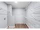 Spacious walk-in closet with built-in shelving for optimal organization and storage at 2045 Pin Oak Pl, Cramerton, NC 28032