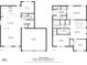 Complete home layout featuring both first and second floors with detailed dimensions of all rooms at 210 Clove Hitch Dr, Salisbury, NC 28677