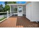 Enjoy outdoor living on the spacious back deck at 2467 Hawk Ridge Dr, Gastonia, NC 28056