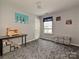 A room with a wooden bus and colorful paintings at 2848 Huckleberry Hill Dr, Fort Mill, SC 29715
