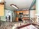 A well-equipped kitchen with stainless steel appliances, granite countertops, and ample cabinet space at 2848 Huckleberry Hill Dr, Fort Mill, SC 29715