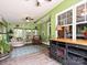 Bright and airy living room with lots of natural light, ceiling fan, and cozy furniture at 2848 Huckleberry Hill Dr, Fort Mill, SC 29715
