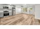 Open concept space with stainless steel appliances and lots of light at 3133 Amay James Ave, Charlotte, NC 28208
