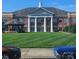 Harrisburg Town Hall is featured with a manicured lawn, stately architecture, and convenient parking at 3944 Town Center Rd, Harrisburg, NC 28075