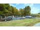 Community Boat and trailer storage area for easy access and convenience at 3963 Harmattan Dr, Denver, NC 28037