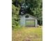 View of the exterior of garage at 418 Cedar Grove Rd, Clover, SC 29710