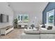 Airy living room featuring stylish decor, comfortable seating, and ample natural light at 516 North Mulberry St, Cherryville, NC 28021