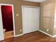 Cozy bedroom with a closet and neutral walls, offering a comfortable and inviting space at 5650 Kimmerly Woods Dr, Charlotte, NC 28215