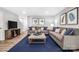 Inviting living room with comfortable seating, stylish decor, and a cozy atmosphere at 5995 Granbury Dr, Kannapolis, NC 28081