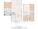 Detailed floorplan of the 3334 sq ft house featuring four bedrooms and three bathrooms at 6422 Northern Red Oak Dr, Mint Hill, NC 28227